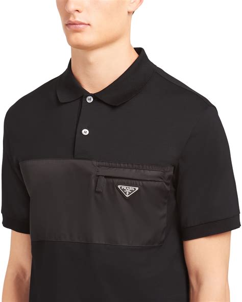 prada polo t shirt